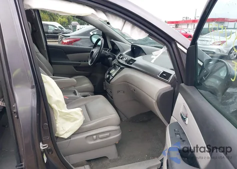 2015 Honda Odyssey Ex-L from USA, damaged, VIN 5FNRL5H60FB057913